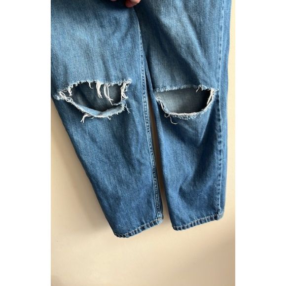 EVERLANE Super Soft “ Summer Jean” Med Wash Denim size 31‎ - Picture 6 of 7